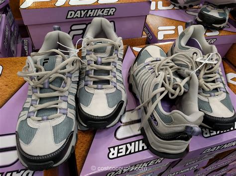 costco fila day hiker shoes.